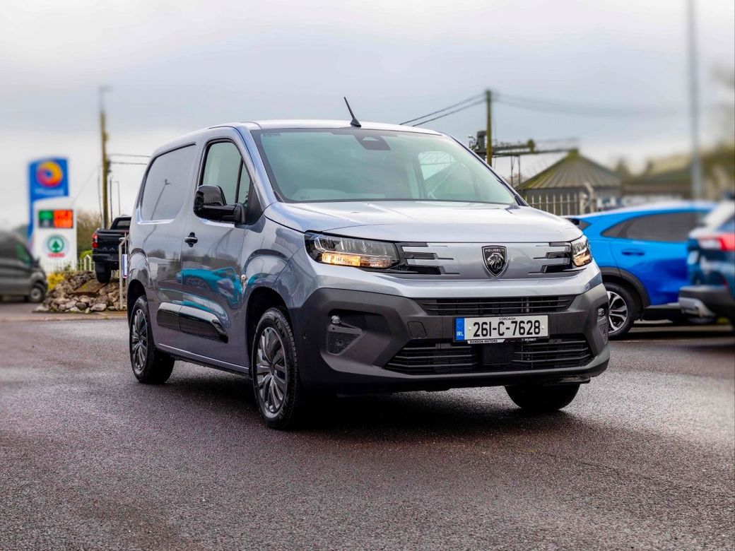 2026 Peugeot Partner