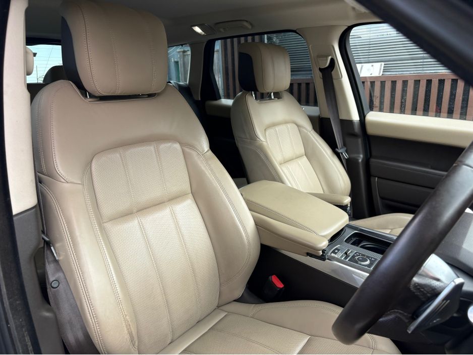 2018 Land Rover Range Rover Sport