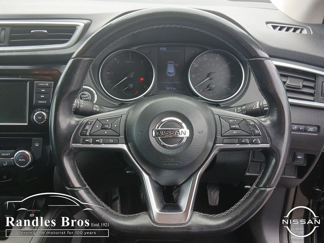 2020 Nissan Qashqai