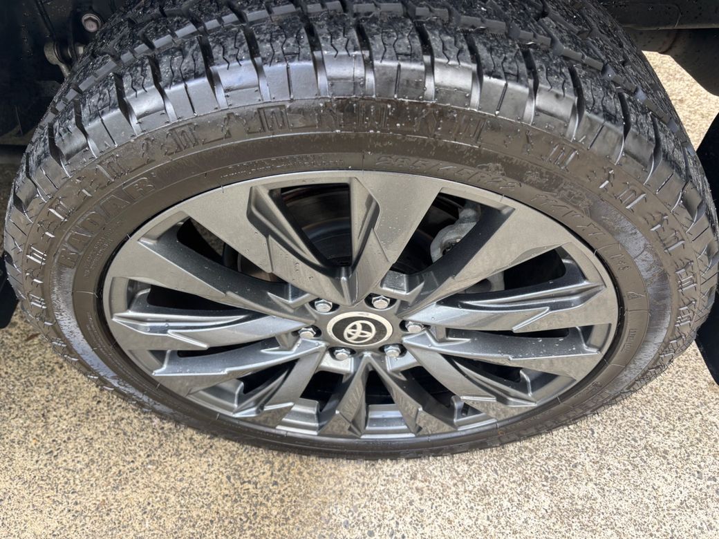 2024 Toyota Landcruiser