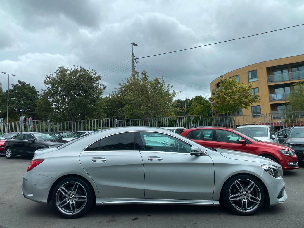 2018 Mercedes-Benz CLA Class