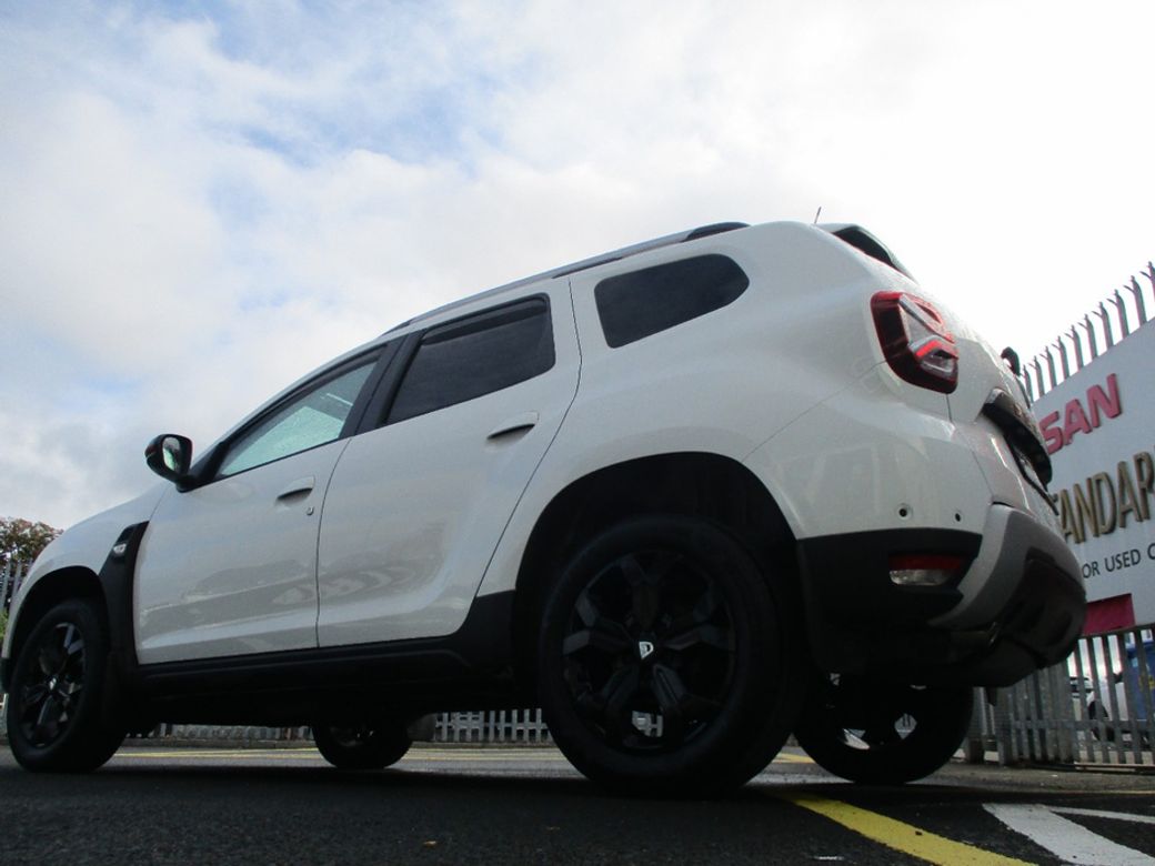 2022 Dacia Duster