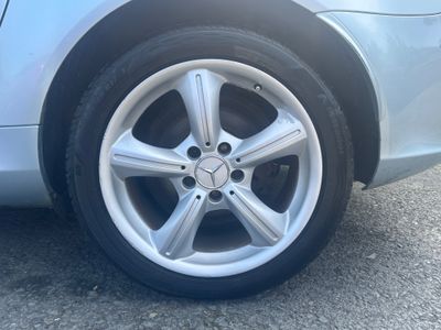 2005 Mercedes-Benz SLK Class