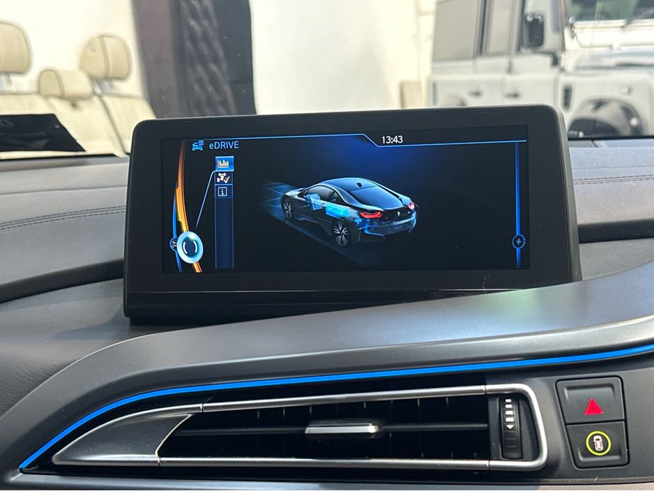 2018 BMW i8