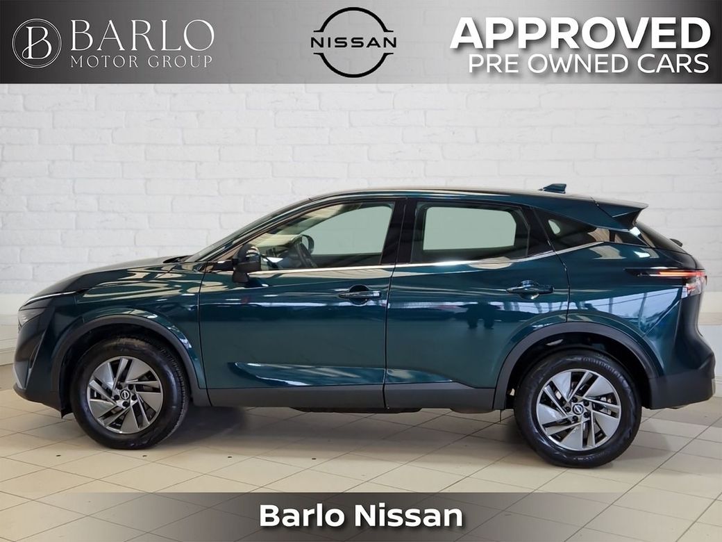 2025 Nissan Qashqai