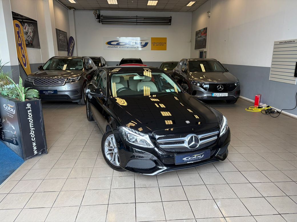2017 Mercedes-Benz C Class