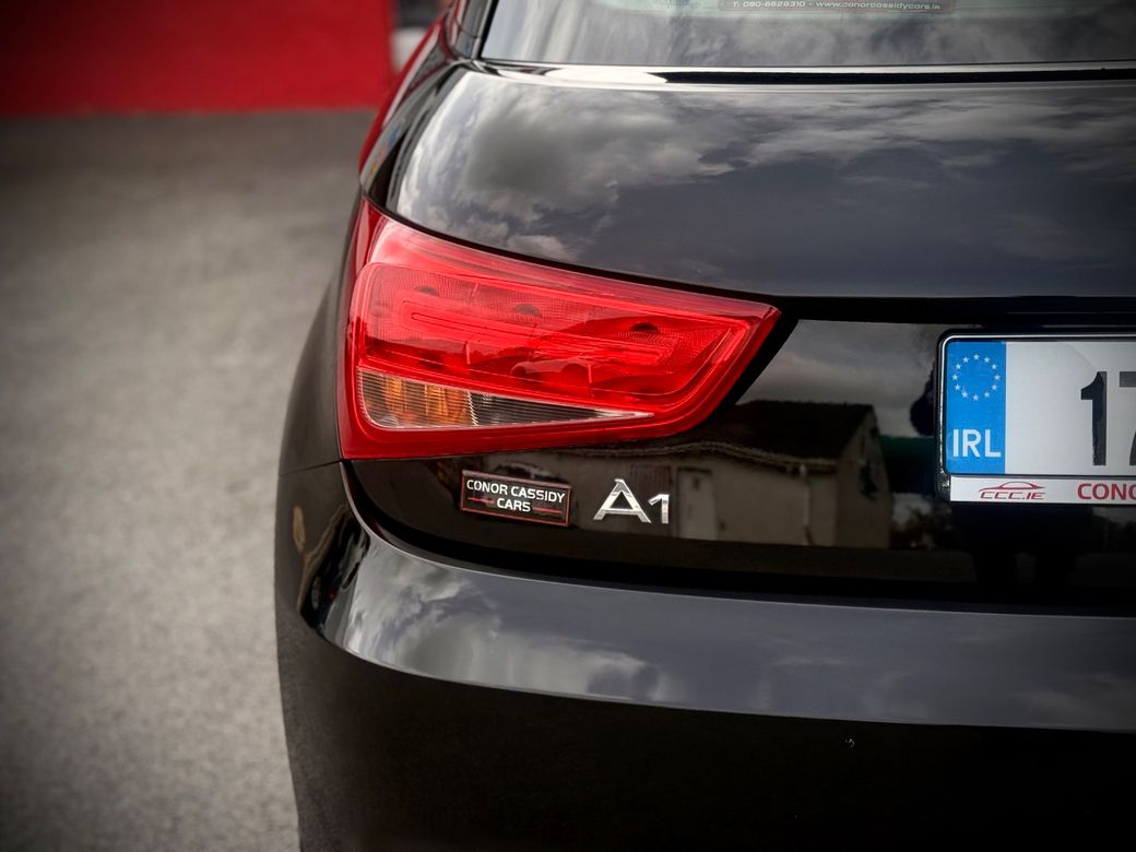 2017 Audi A1