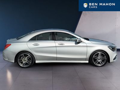 2018 Mercedes-Benz CLA Class