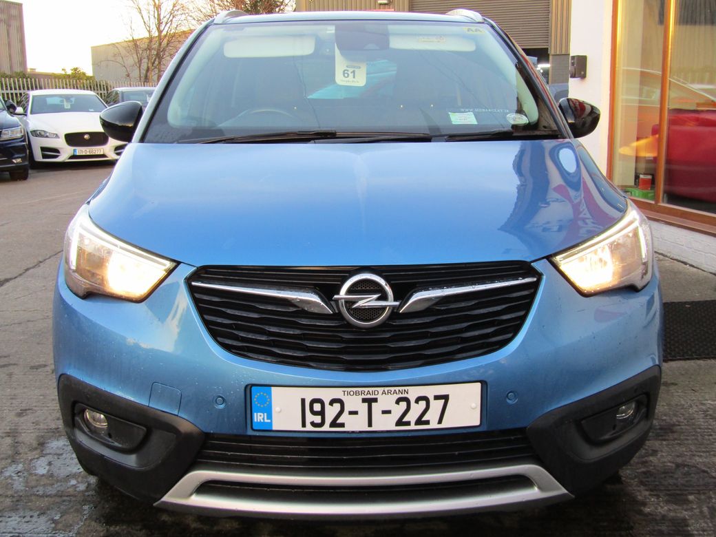 2019 Opel Crossland X