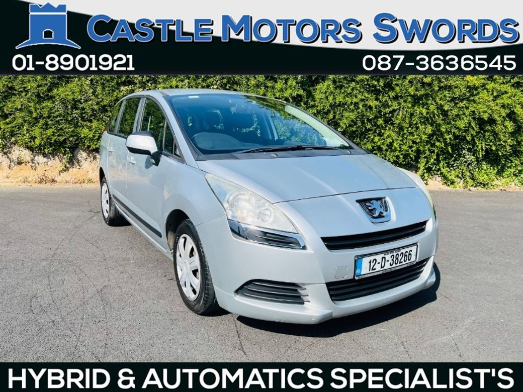 2012 Peugeot 5008
