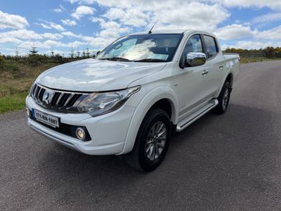 2017 Mitsubishi L200