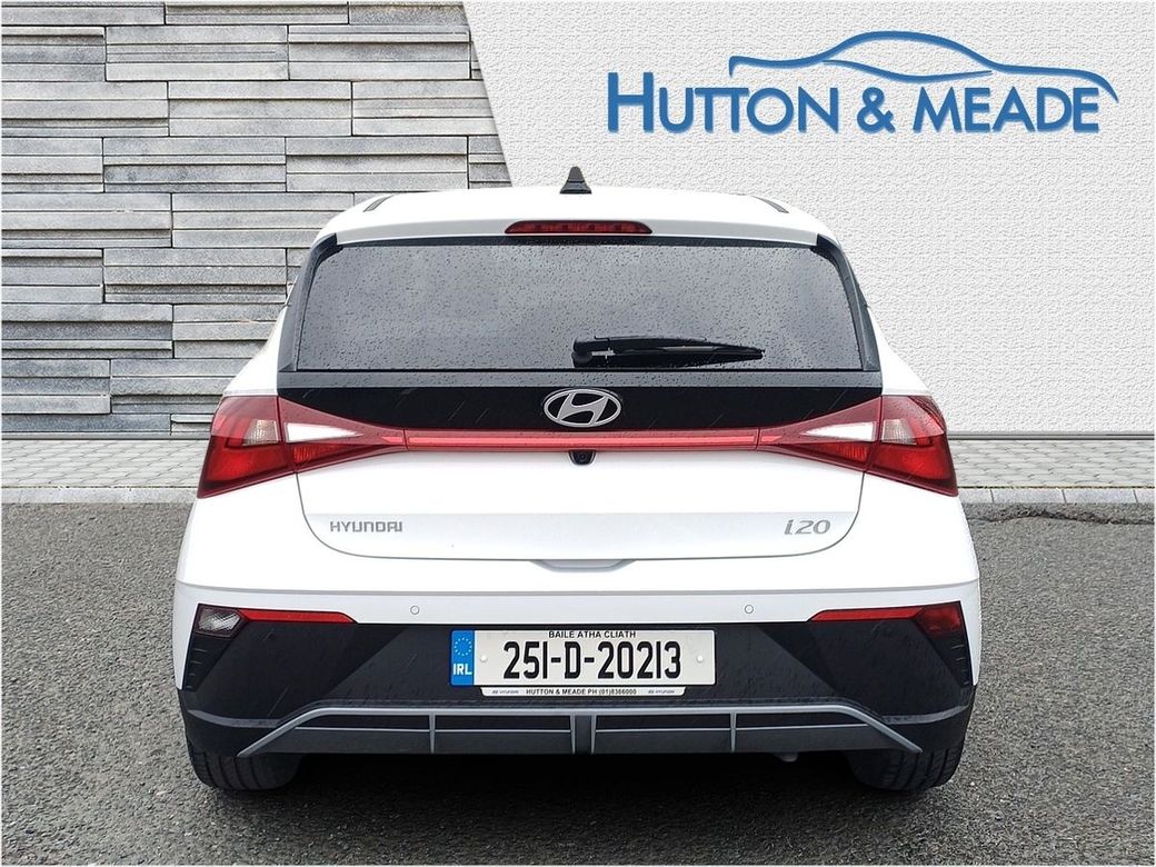 2025 Hyundai i20