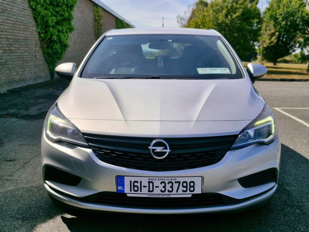 2016 Opel Astra