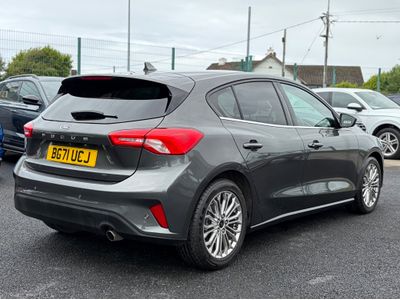 2021 Ford Focus