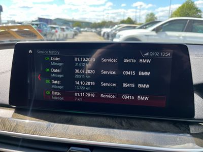 2018 BMW 5 Series