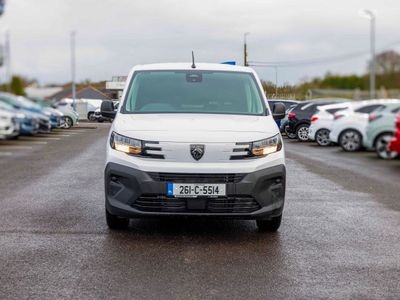 2026 Peugeot Partner