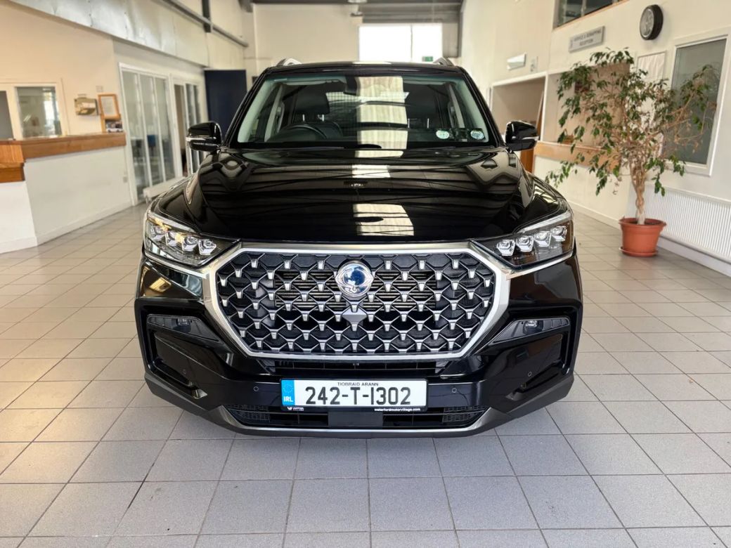 2024 Ssangyong Rexton