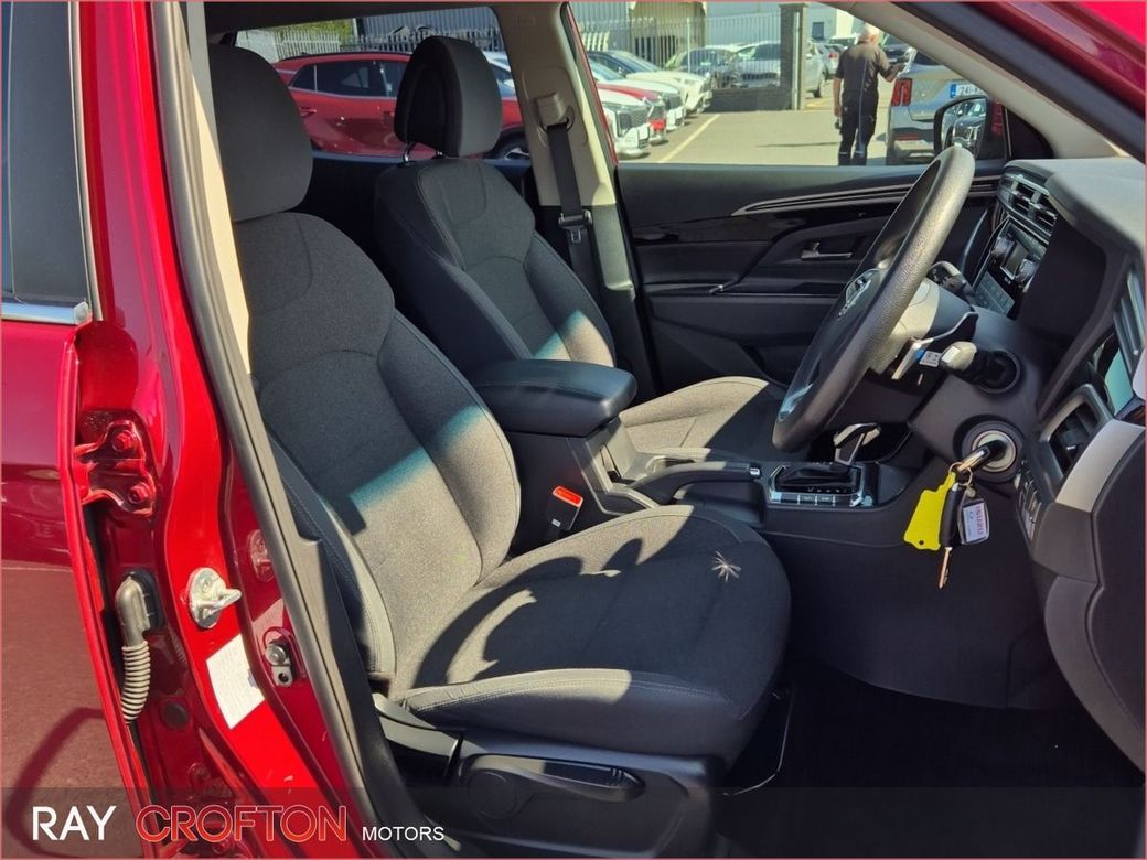 2021 Ssangyong Korando