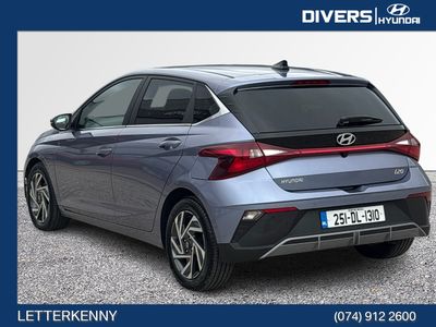 2025 Hyundai i20