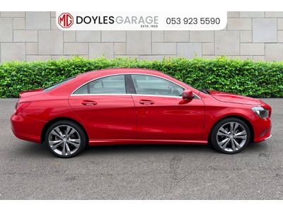 2017 Mercedes-Benz CLA Class