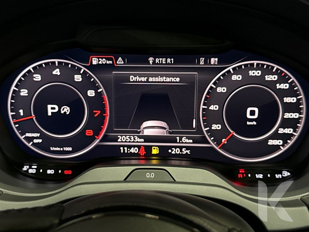 2020 Audi A3