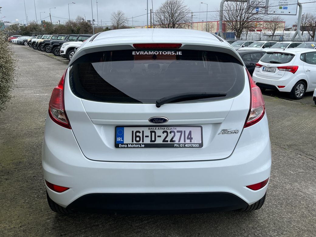 2016 Ford Fiesta