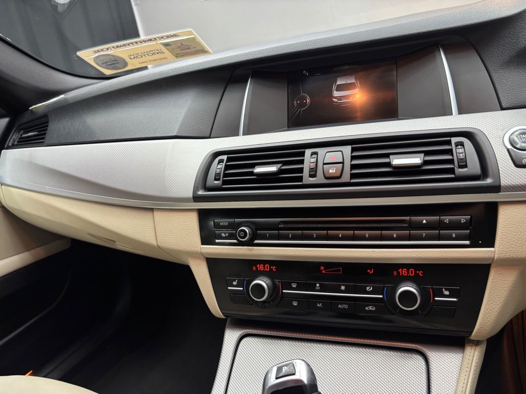 2016 BMW 5 Series