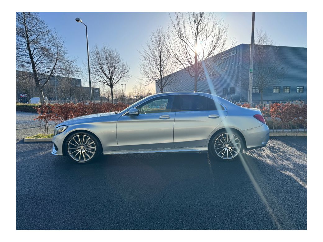 2017 Mercedes-Benz C Class