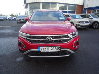 2023 Volkswagen T-Roc