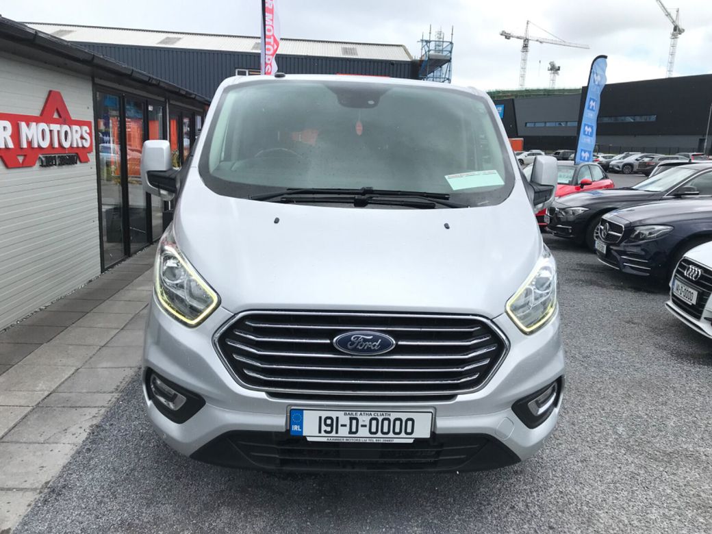2019 Ford Tourneo