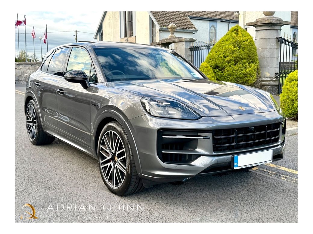 2024 Porsche Cayenne