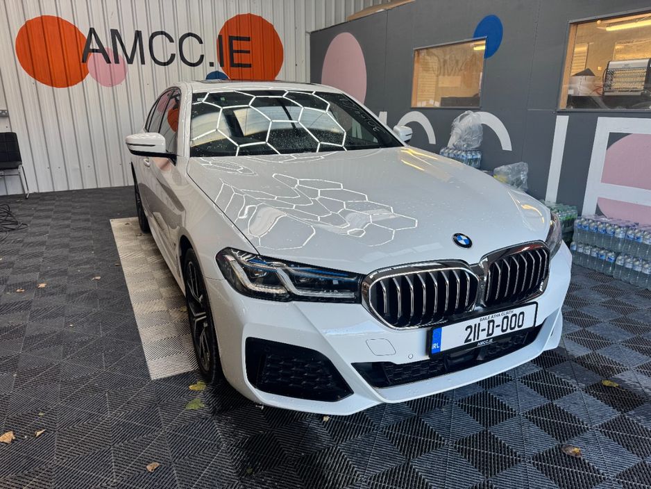 2021 BMW 5 Series