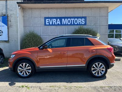 2021 Volkswagen T-Roc
