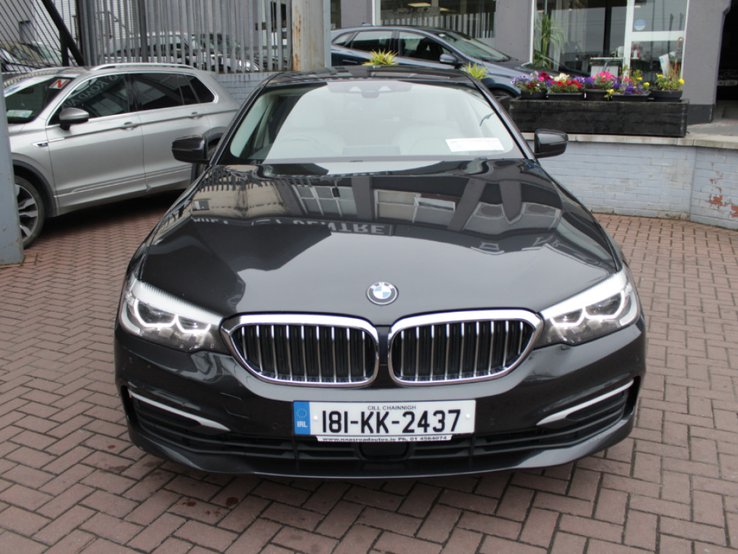 2018 BMW 5 Series