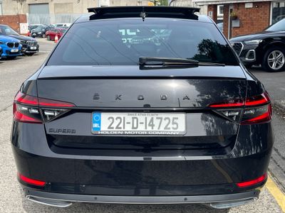 2022 Skoda Superb