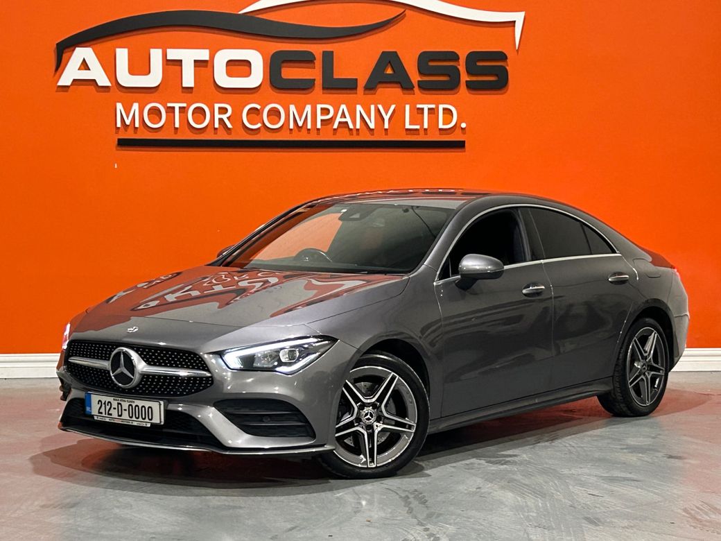 2021 Mercedes-Benz CLA Class