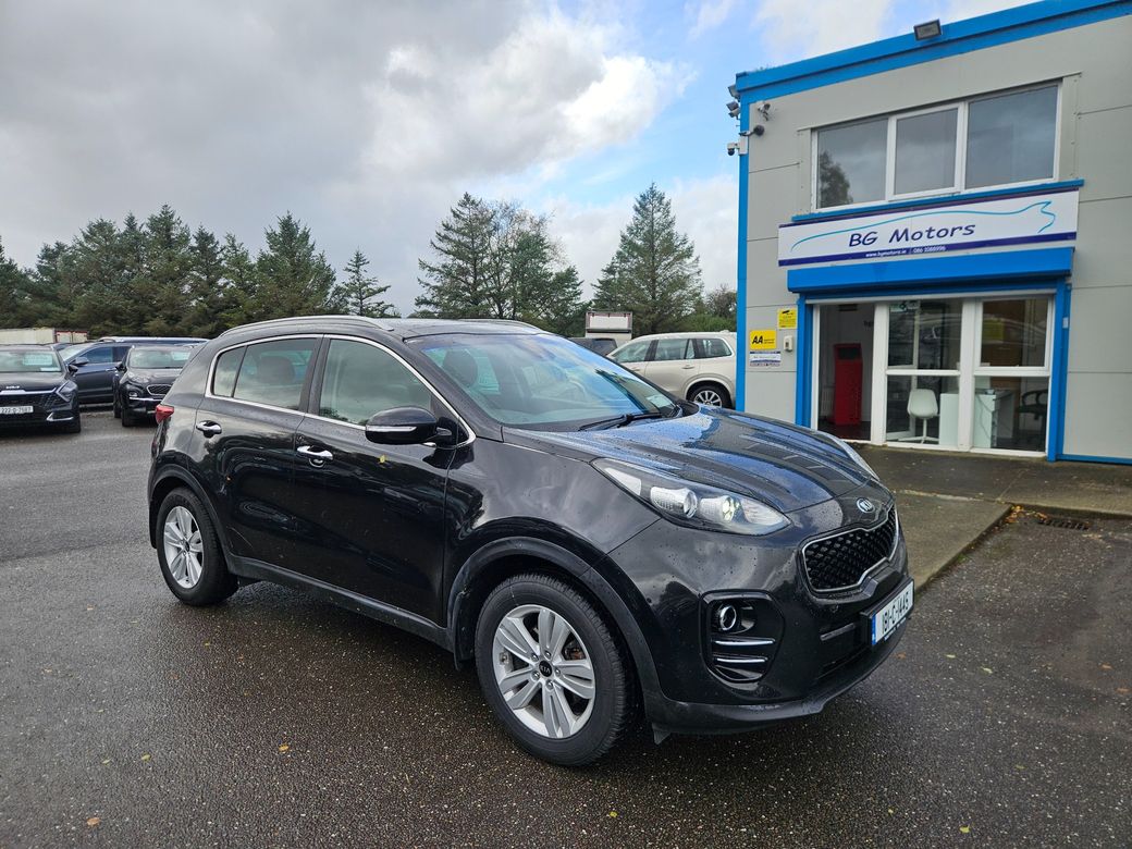 2018 Kia Sportage