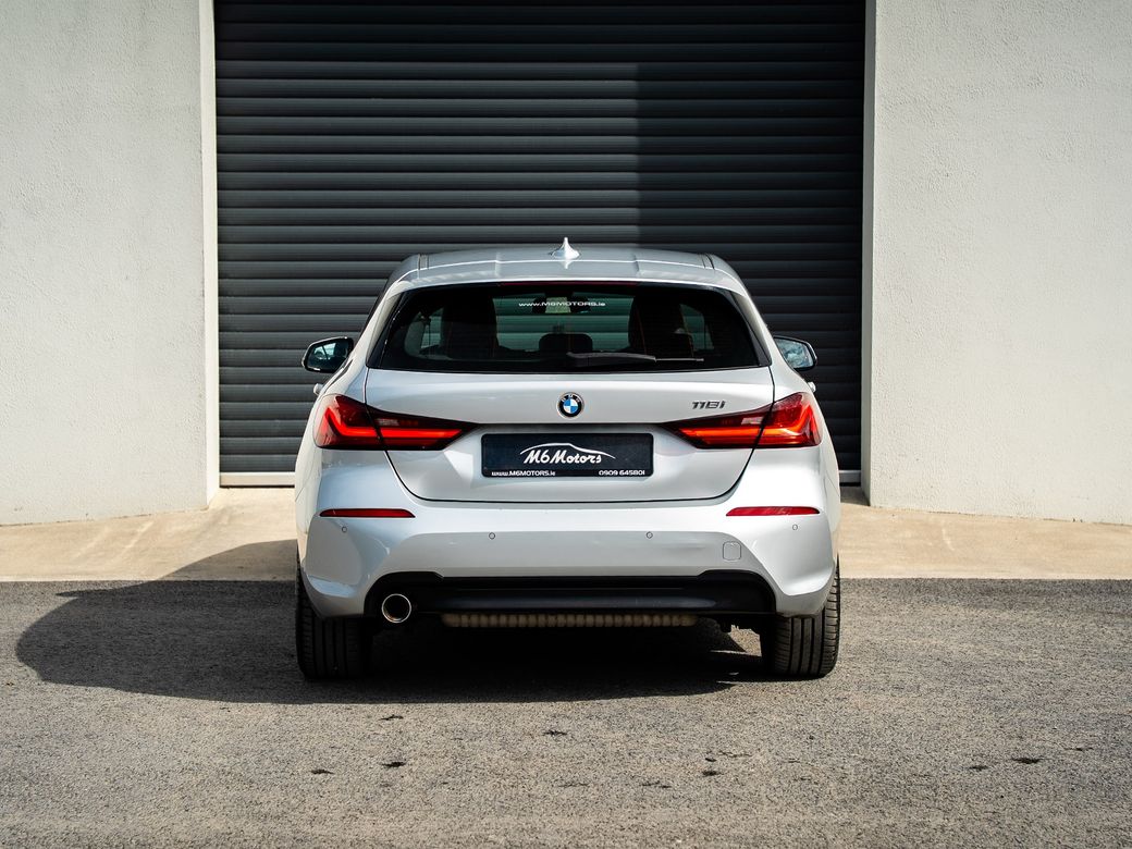 2021 BMW 1 Series