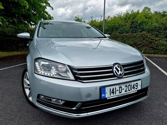 2014 Volkswagen Passat