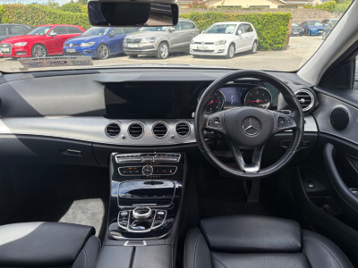 2018 Mercedes-Benz E Class