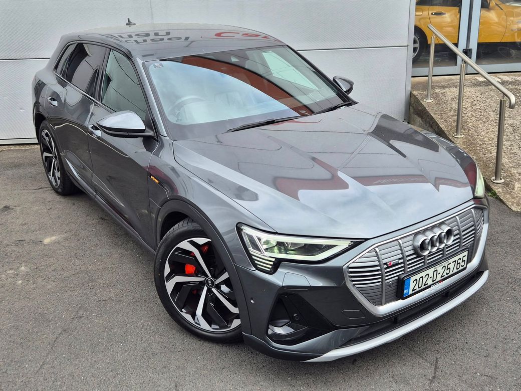 2020 Audi e-tron