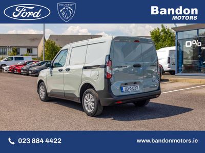 2026 Ford Transit Courier