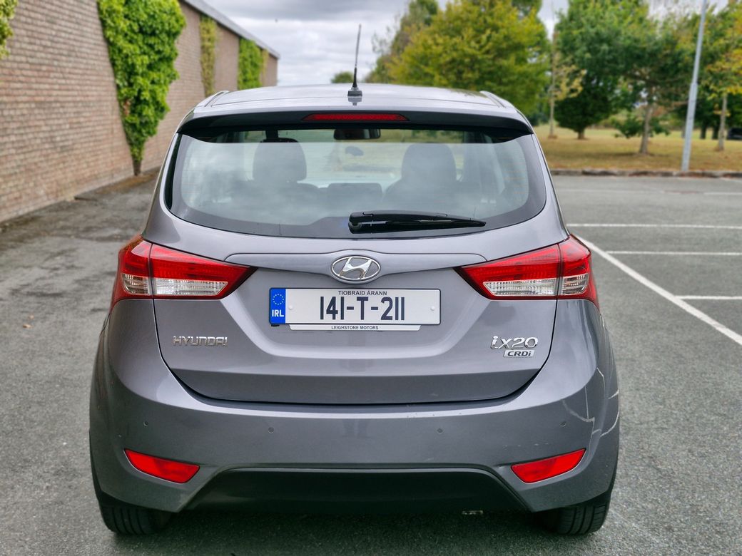 2014 Hyundai ix20