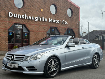 2013 Mercedes-Benz E Class