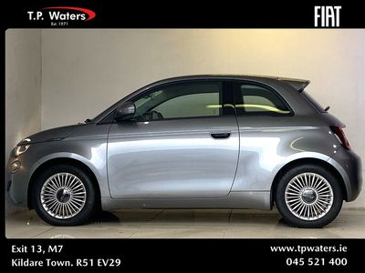 2025 Fiat 500e