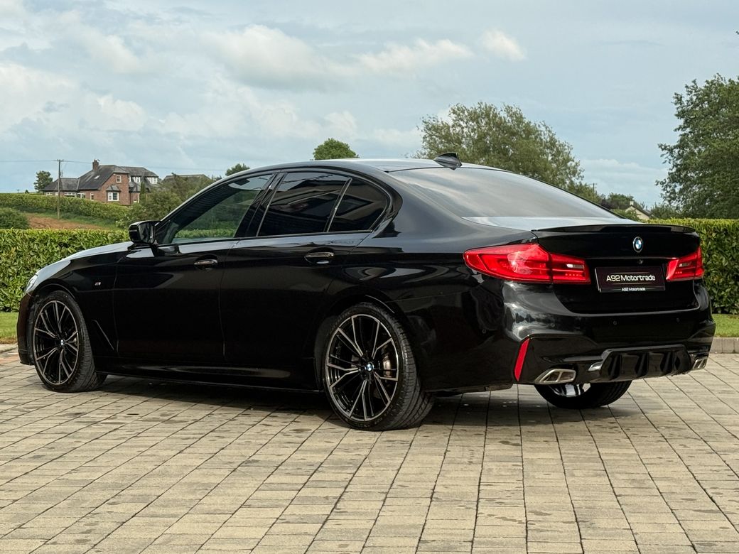 2018 BMW 5 Series