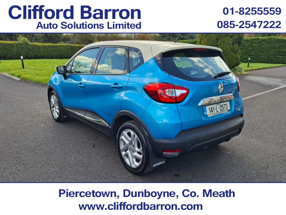 2014 Renault Captur