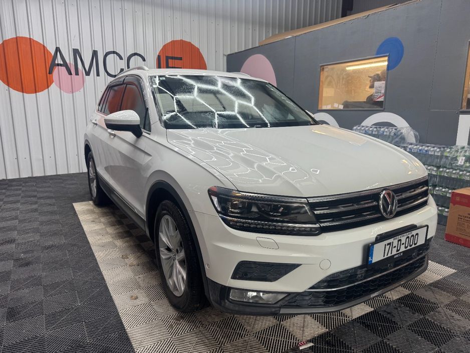 2017 Volkswagen Tiguan