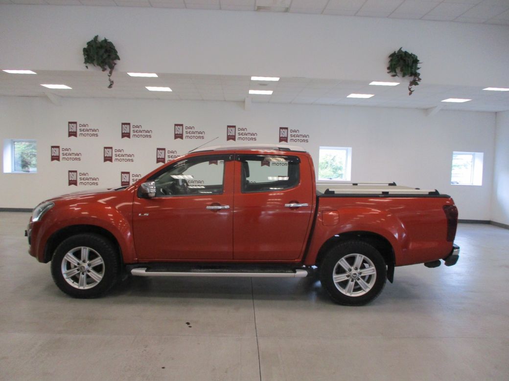2018 Isuzu D-MAX