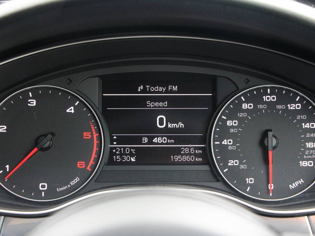 2014 Audi A6